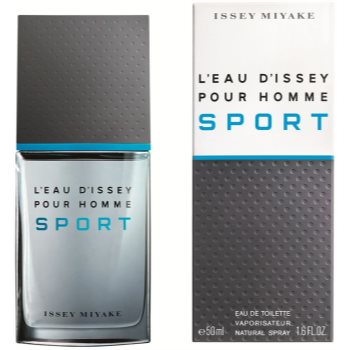 Issey Miyake L'Eau d'Issey Pour Homme Sport Eau de Toilette pentru bărbați - imagine 3